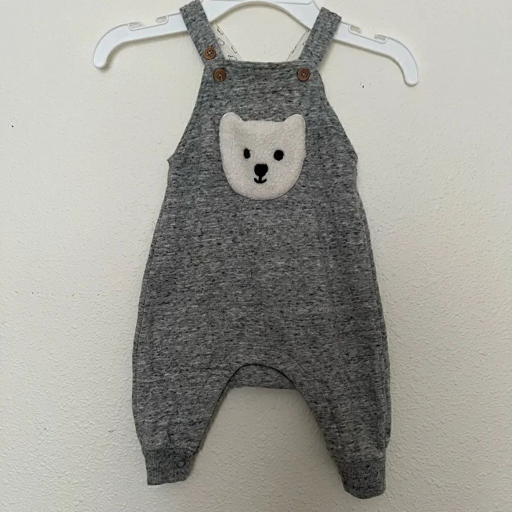 H&M Overalls with Motif size 2-4 months